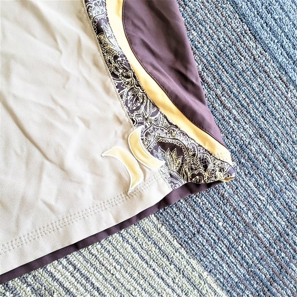 Mens Plus Board Walking Shorts Zip back pocket - Picture 6 of 10